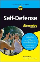 Self-Defense For Dummies цена и информация | Книги о питании и здоровом образе жизни | 220.lv