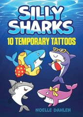 Silly Sharks цена и информация | Книги для малышей | 220.lv