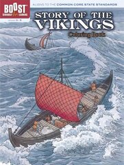 Story of the Vikings Coloring Book cena un informācija | Grāmatas mazuļiem | 220.lv