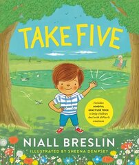 Take Five цена и информация | Книги для малышей | 220.lv