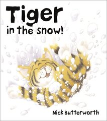 Tiger in the Snow! цена и информация | Книги для малышей | 220.lv