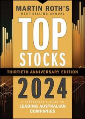 Top Stocks 2024: A Sharebuyer's Guide to Leading Australian Companies 30th edition cena un informācija | Pašpalīdzības grāmatas | 220.lv