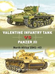 Valentine Infantry Tank vs Panzer III: North Africa 194143 цена и информация | Исторические книги | 220.lv