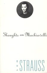 Thoughts on Machiavelli cena un informācija | Vēstures grāmatas | 220.lv