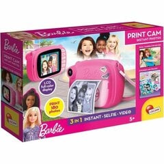 Momentfotoaparāts bērniem Barbie Lisciani cena un informācija | Attīstošās rotaļlietas | 220.lv