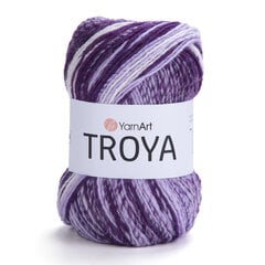 Пряжа для вязания YarnArt Troya 100г. цвет 2107 цена и информация | Принадлежности для вязания | 220.lv