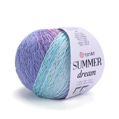 Adīšanas dzija YarnArt Summer Dream 100g, krāsa 4302 cena un informācija | Adīšana | 220.lv