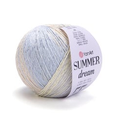 Пряжа для вязания YarnArt Summer Dream 100г. цвет 4312 цена и информация | Принадлежности для вязания | 220.lv