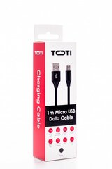 Seek Toti USB A to Micro USB cena un informācija | Savienotājkabeļi | 220.lv