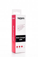 Seek Toti 20W Type-C cena un informācija | Lādētāji un adapteri | 220.lv