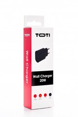 Seek Toti 20W Type-C PD цена и информация | Зарядные устройства для телефонов | 220.lv