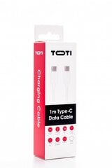 Seek Toti Type-C to Type-C цена и информация | Кабели для телефонов | 220.lv