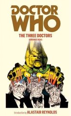 Doctor Who, The Three Doctors cena un informācija | Fantāzija, fantastikas grāmatas | 220.lv