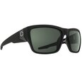 Солнцезащитные очки SPY Optic Dirty Mo 2, матовые черные с серо-зелеными поляризационными линзами