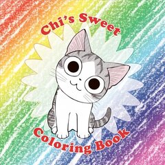 Chi's Sweet Coloring Book cena un informācija | Grāmatas par veselīgu dzīvesveidu un uzturu | 220.lv