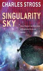 Singularity Sky цена и информация | Фантастика, фэнтези | 220.lv