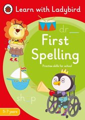 First Spelling: A Learn with Ladybird Activity Book 5-7 years: Ideal for home learning (KS1) цена и информация | Книги для подростков и молодежи | 220.lv
