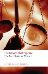 Merchant of Venice: The Oxford Shakespeare цена и информация | Рассказы, новеллы | 220.lv