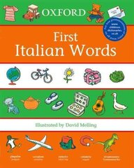 First Italian Words cena un informācija | Grāmatas pusaudžiem un jauniešiem | 220.lv