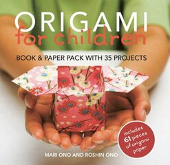 Origami for Children: Book & Paper Pack with 35 Projects цена и информация | Книги для подростков  | 220.lv