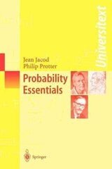 Probability Essentials 2nd Corrected ed. 2004. Corr. 2nd printing 2004 цена и информация | Книги по экономике | 220.lv