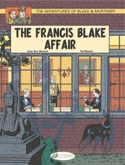 Blake & Mortimer 4 - The Francis Blake Affair cena un informācija | Grāmatas pusaudžiem un jauniešiem | 220.lv