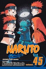 Naruto, Vol. 45 цена и информация | Фантастика, фэнтези | 220.lv