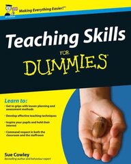 Teaching Skills For Dummies cena un informācija | Sociālo zinātņu grāmatas | 220.lv