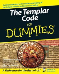 Templar Code For Dummies cena un informācija | Garīgā literatūra | 220.lv