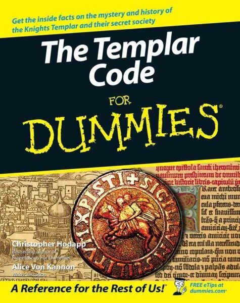 Templar Code For Dummies цена и информация | Garīgā literatūra | 220.lv
