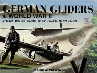 German Gliders in WWII цена и информация | Исторические книги | 220.lv