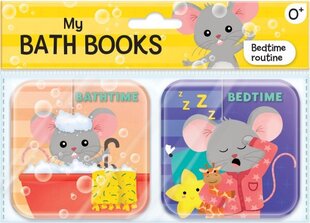 My Bath Books - Bedtime routine cena un informācija | Grāmatas mazuļiem | 220.lv