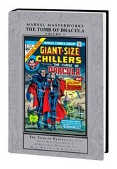 Marvel Masterworks: The Tomb Of Dracula Vol. 3 цена и информация | Фантастика, фэнтези | 220.lv