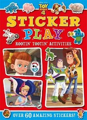 Disney Pixar Toy Story 4: Sticker Play Rootin' Tootin' Activities cena un informācija | Grāmatas mazuļiem | 220.lv