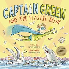 Captain Green and  the Plastic Scene цена и информация | Книги для малышей | 220.lv