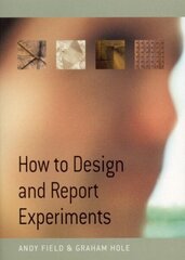 How to Design and Report Experiments цена и информация | Книги по социальным наукам | 220.lv