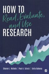 How to Read, Evaluate, and Use Research цена и информация | Энциклопедии, справочники | 220.lv