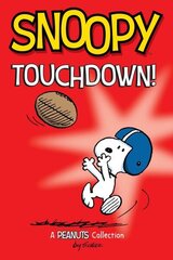 Snoopy: Touchdown! cena un informācija | Grāmatas pusaudžiem un jauniešiem | 220.lv