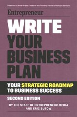 Write Your Business Plan: A Step-By-Step Guide to Build Your Business 2nd New edition cena un informācija | Ekonomikas grāmatas | 220.lv