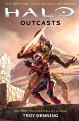Halo: Outcasts cena un informācija | Fantāzija, fantastikas grāmatas | 220.lv