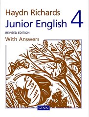 Haydn Richards Junior English Book 4 With Answers (Revised Edition) cena un informācija | Grāmatas pusaudžiem un jauniešiem | 220.lv