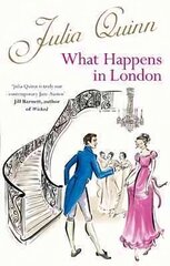 What Happens In London cena un informācija | Fantāzija, fantastikas grāmatas | 220.lv