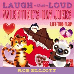 Laugh-Out-Loud Valentines Day Jokes: Lift-the-Flap цена и информация | Книги для подростков и молодежи | 220.lv