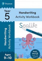 Pearson Learn at Home Handwriting Activity Workbook Year 5 цена и информация | Книги для подростков и молодежи | 220.lv