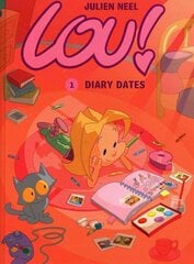 Lou!: Diary Dates, v. 1 cena un informācija | Fantāzija, fantastikas grāmatas | 220.lv