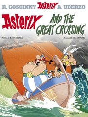 Asterix: Asterix and The Great Crossing: Album 22 cena un informācija | Grāmatas pusaudžiem un jauniešiem | 220.lv