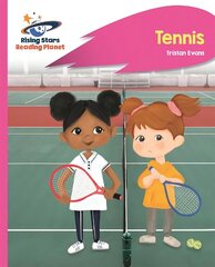 Reading Planet - Tennis - Pink C: Rocket Phonics cena un informācija | Grāmatas pusaudžiem un jauniešiem | 220.lv