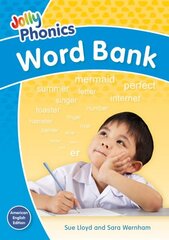 Jolly Phonics Word Bank: In Print Letters (American English edition) cena un informācija | Grāmatas pusaudžiem un jauniešiem | 220.lv