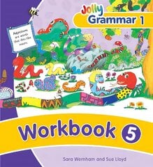 Grammar 1 Workbook 5: In Precursive Letters (British English edition) New edition цена и информация | Книги для подростков и молодежи | 220.lv