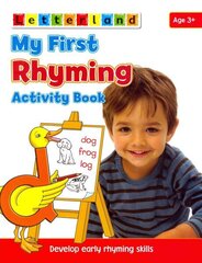 My First Rhyming Activity Book: Develop Early Rhyming Skills цена и информация | Книги для малышей | 220.lv